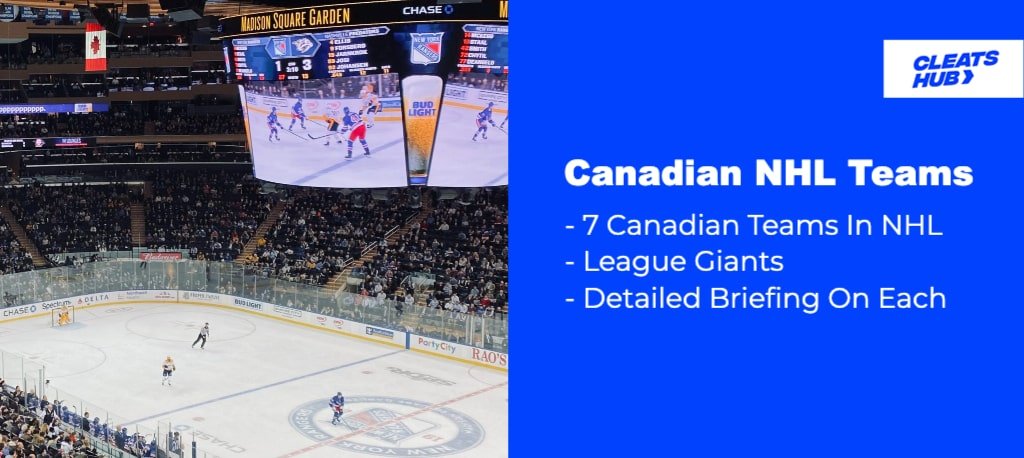 Canadian NHL Teams
