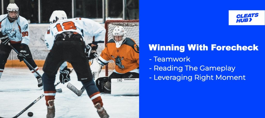 Forechecking In Ice Hockey