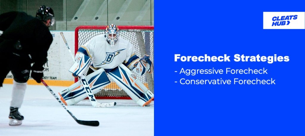 Forechecking In Ice Hockey