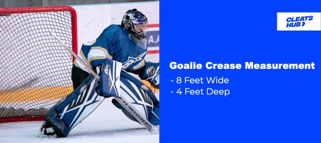 Goalie Crease In Ice Hockey