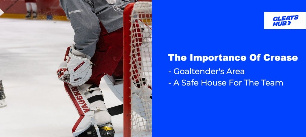 Goalie Crease In Ice Hockey