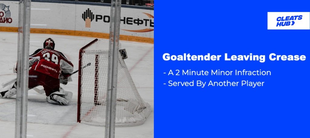 Goalie Crease In Ice Hockey
