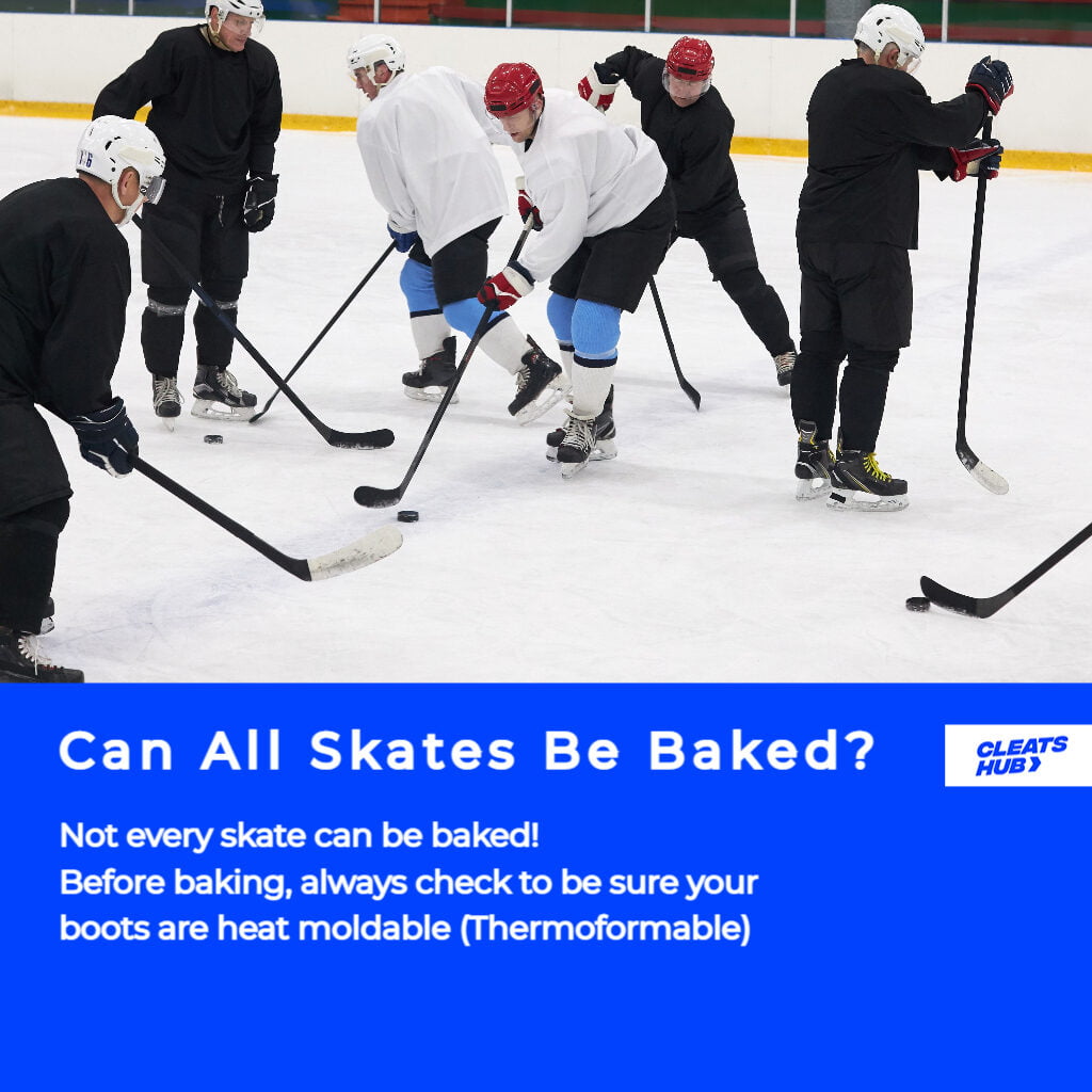 Bake Ice Hockey Skates