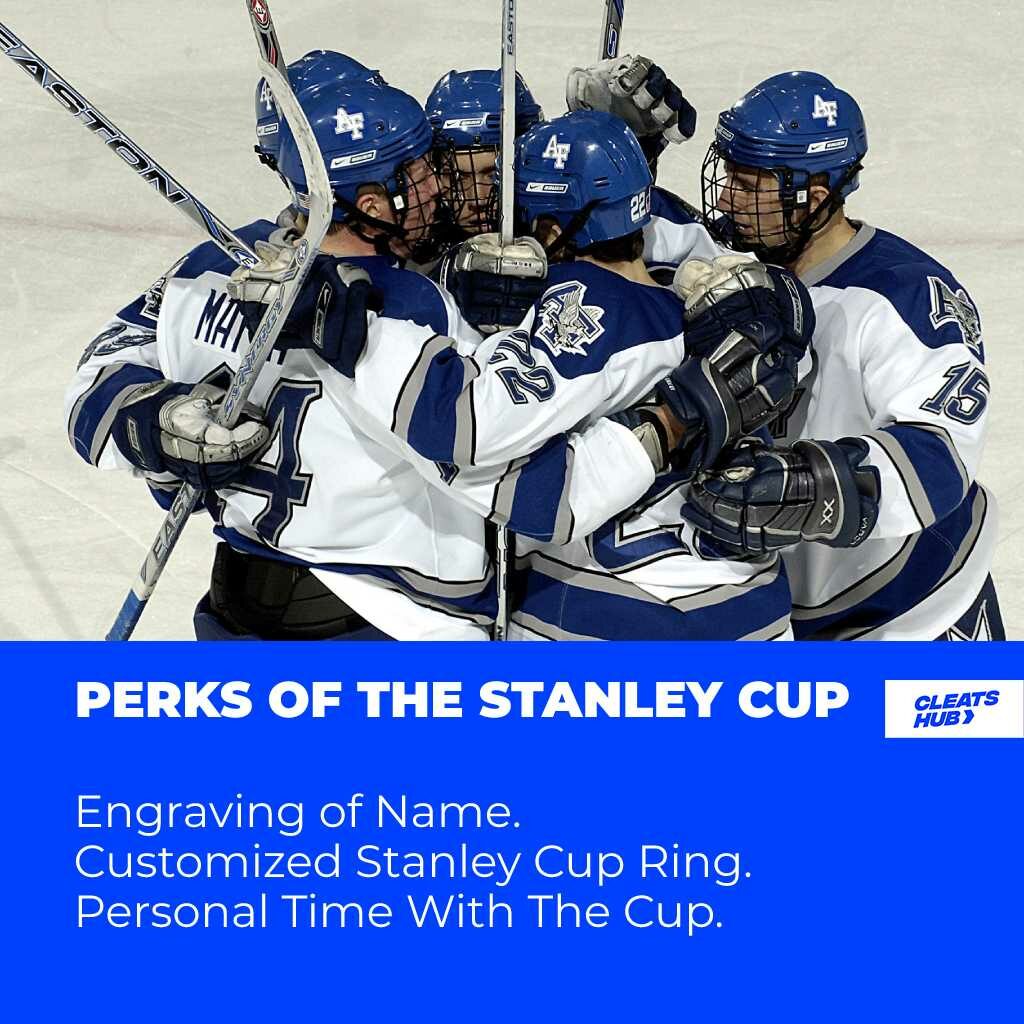 Perks of winning the Stanley cup