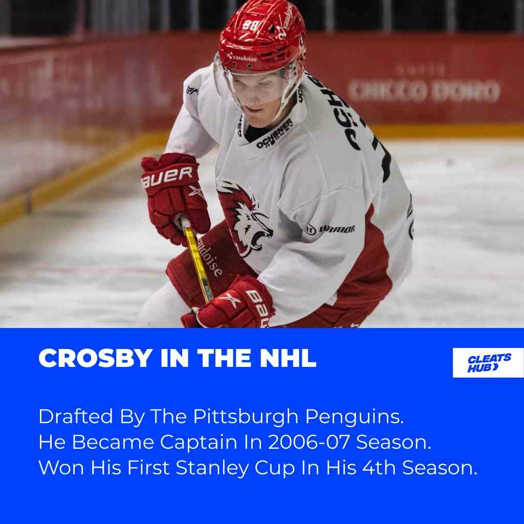 Crosby in the NHL