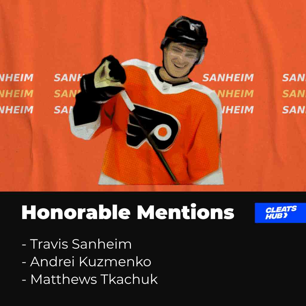 Honorable mentions