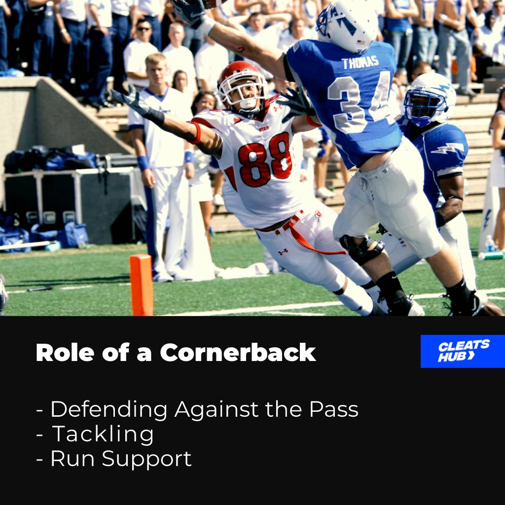 Role of a Cornerback