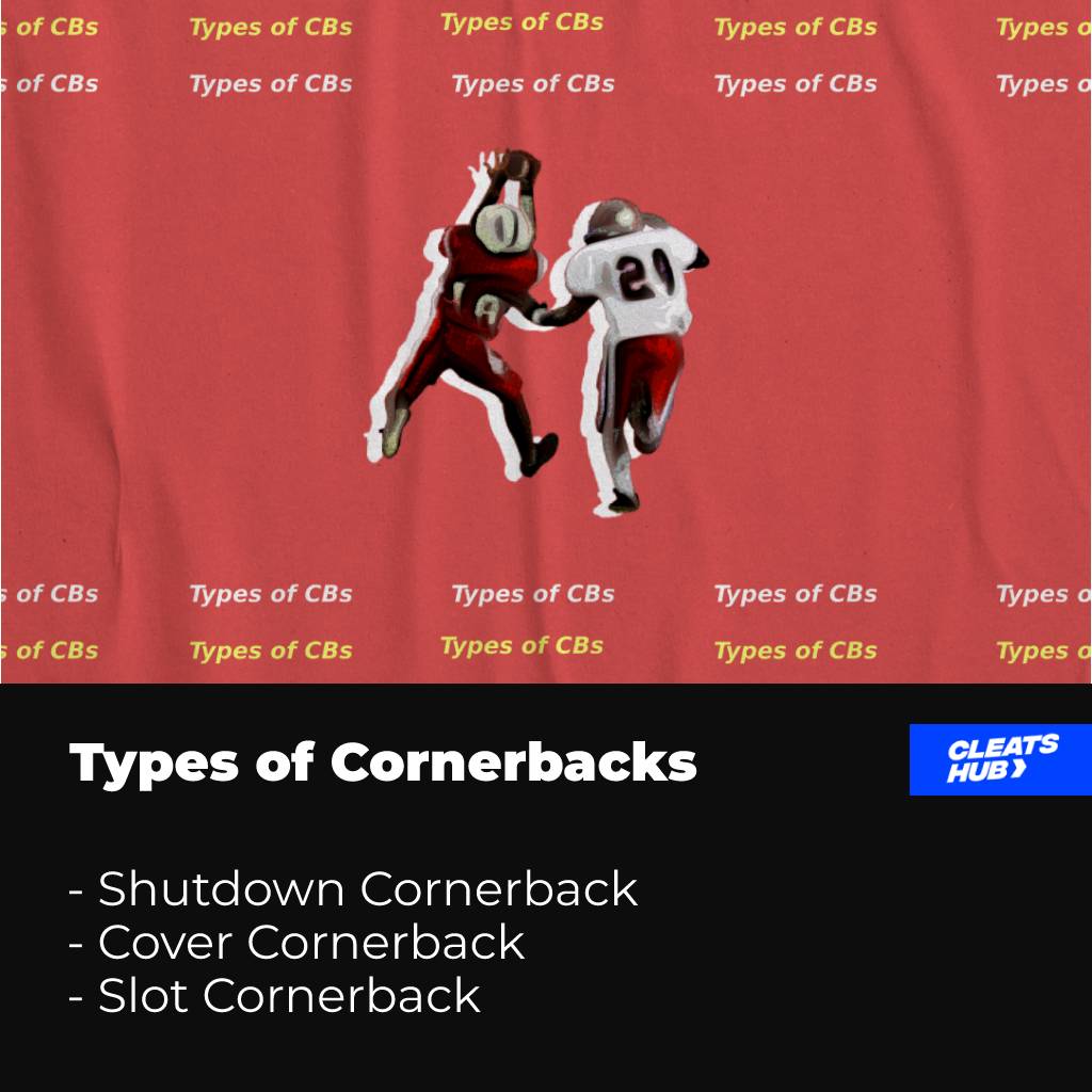 Types of Cornerbacks