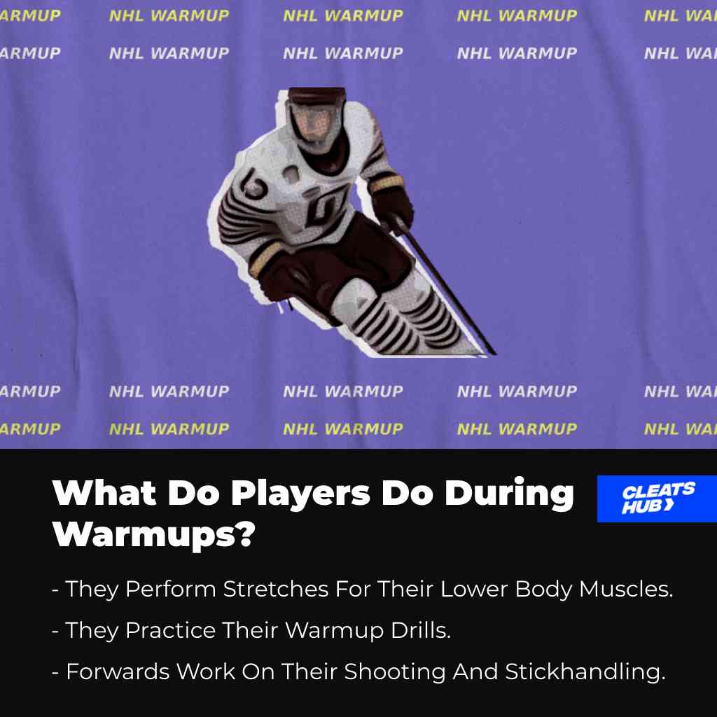 What Do Players Do During Warmups