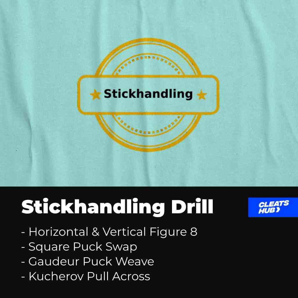 Stickhandling Drill