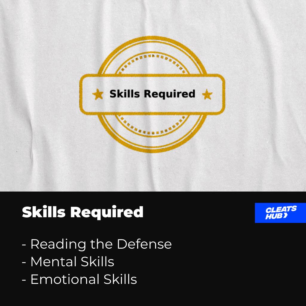 Quarterback Skills required