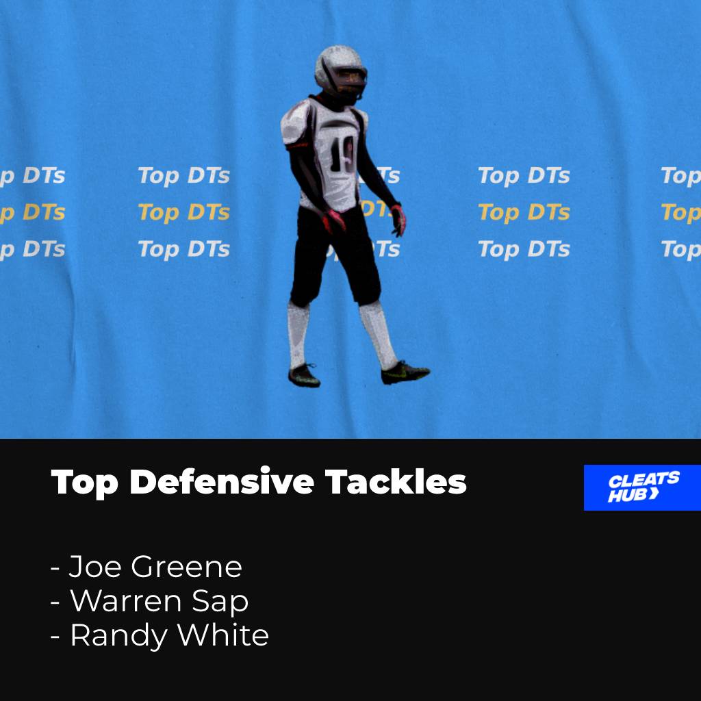 Top Defensive Tackles