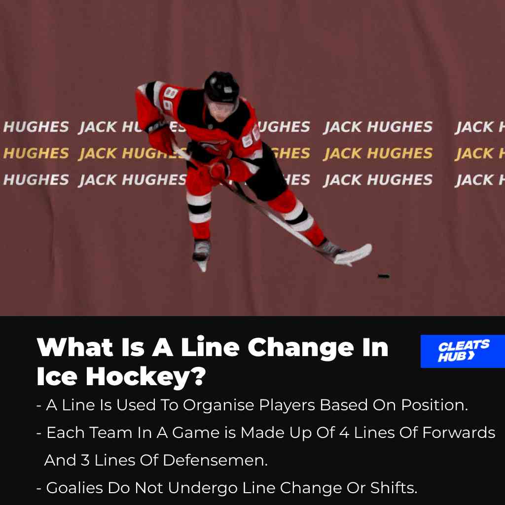 What Is A Line Change In Ice Hockey_