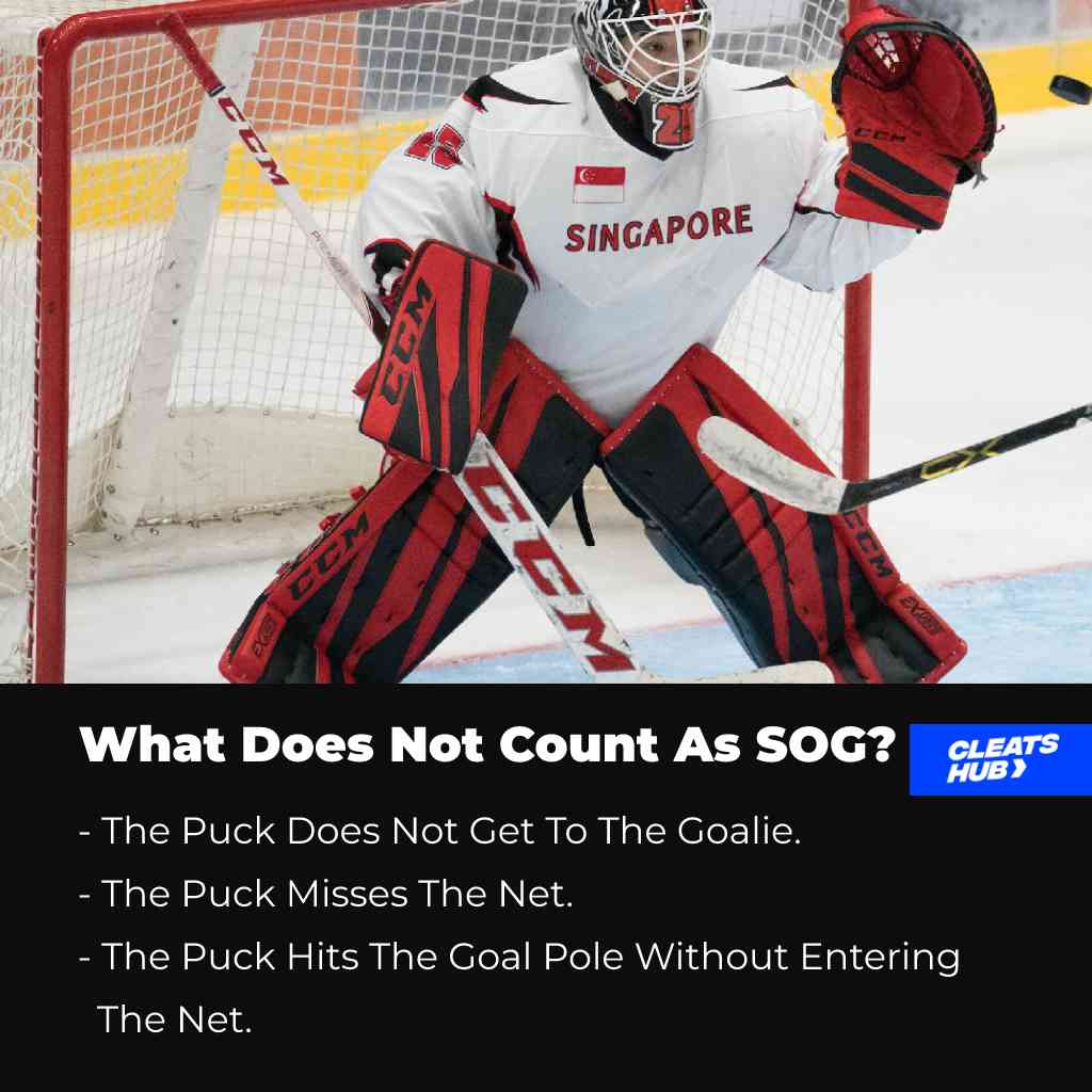 What Does Not Count As SOG?