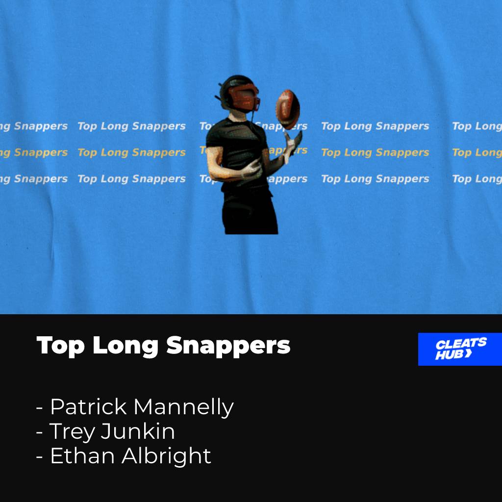 Top Long Snappers in NFL History