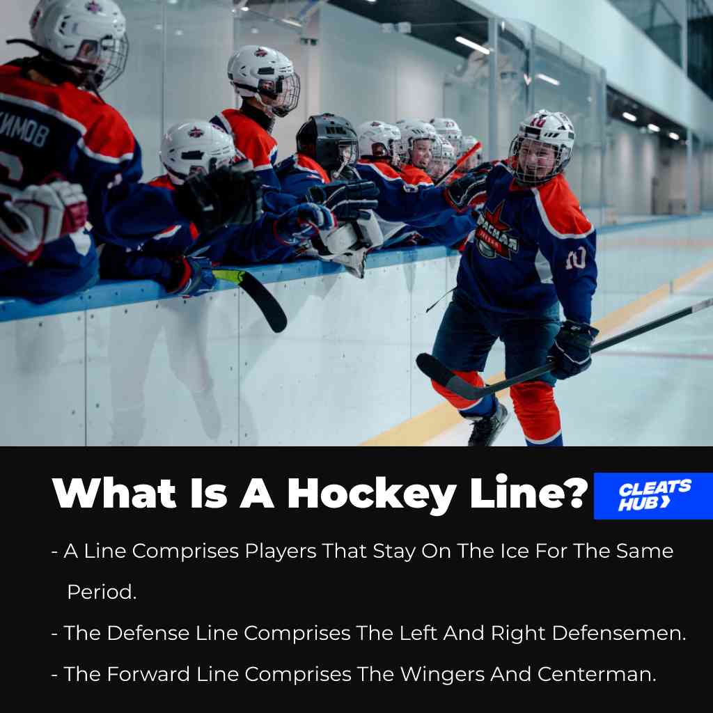 What is a hockey line