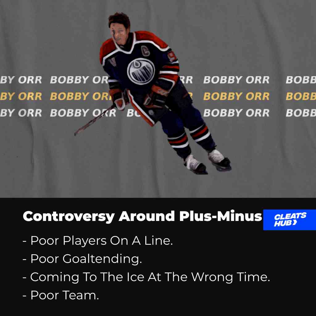 Controversies Relating To Hockey Plus-Minus
