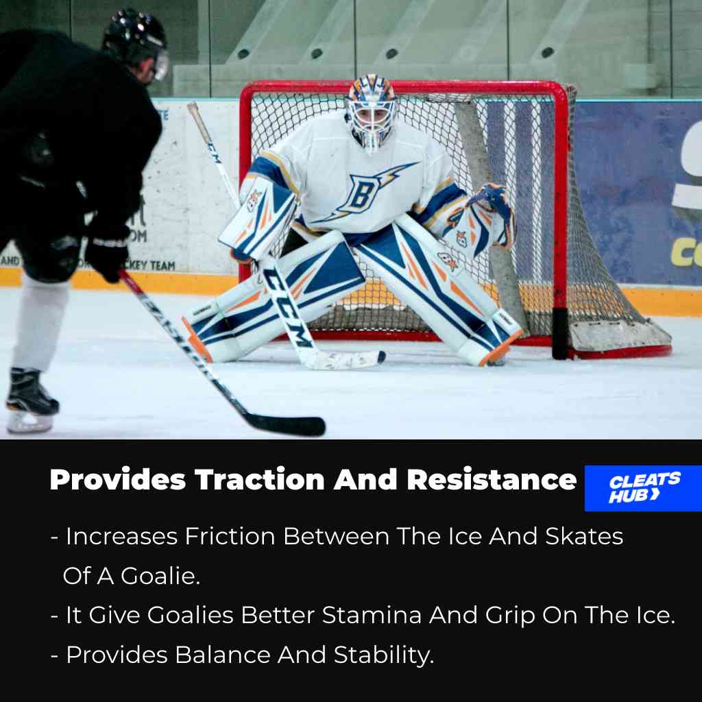 To Provide Traction And Resistance