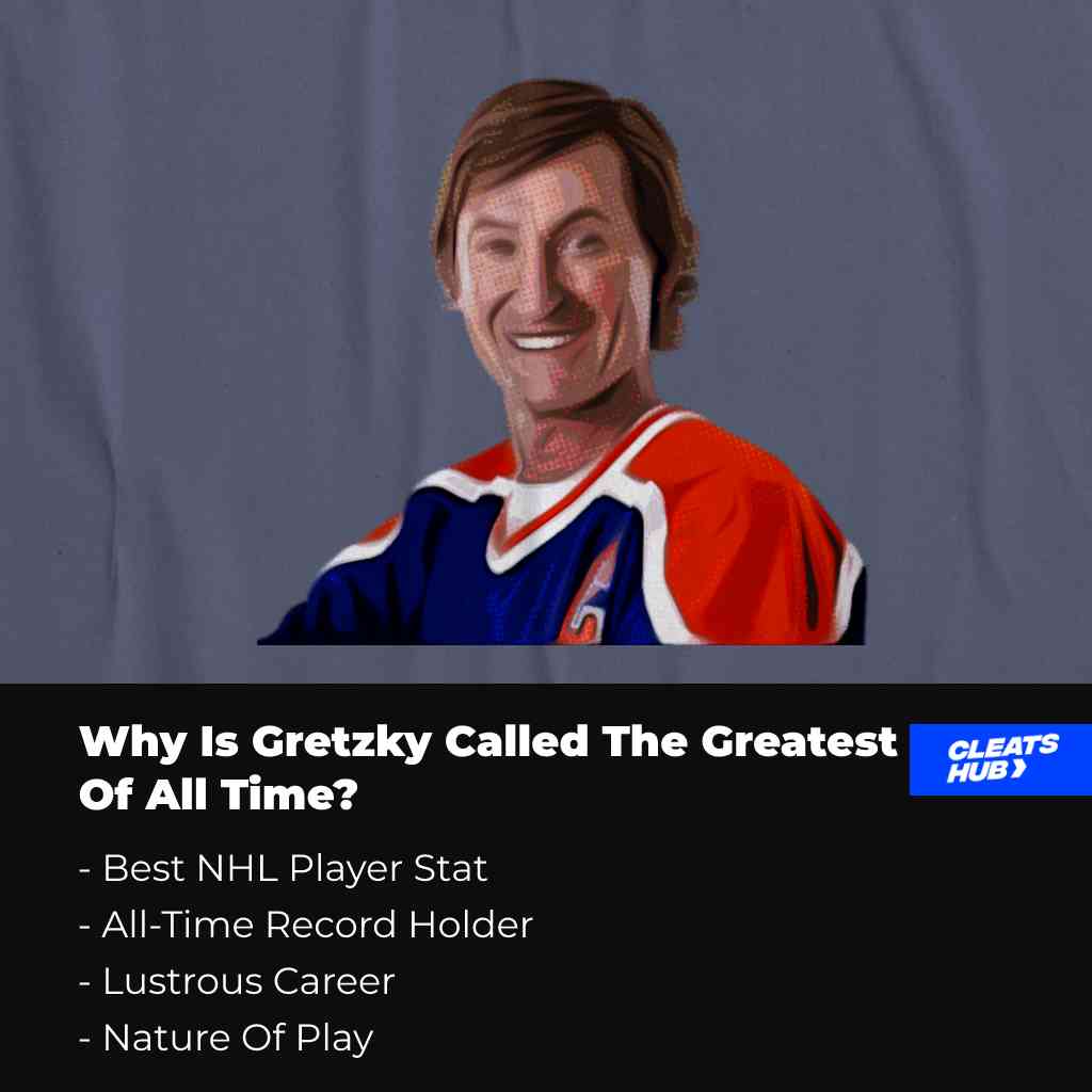 Why Gretzky is the best player of all time in the NHL