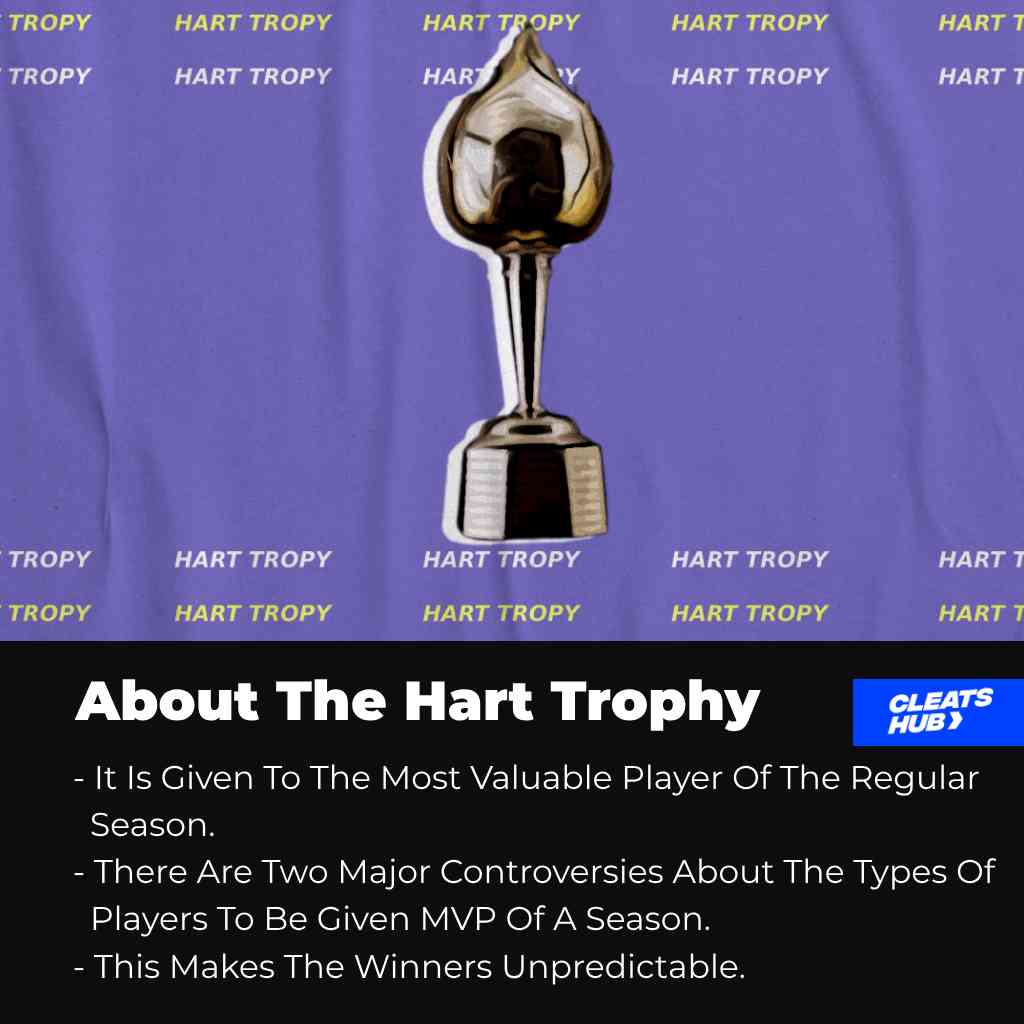 About the Hart memorial trophy