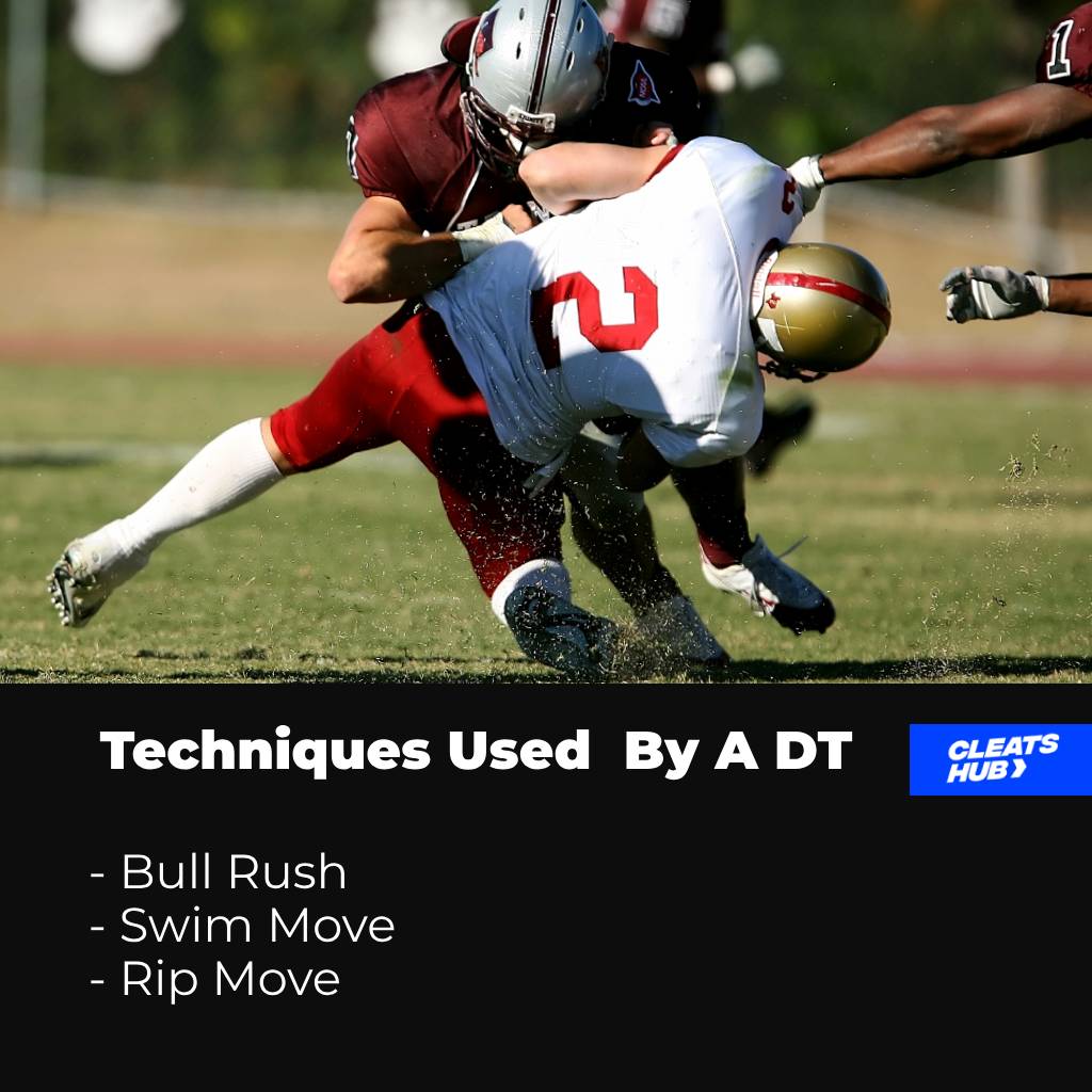 Techniques Used by A Defensive Tackle
