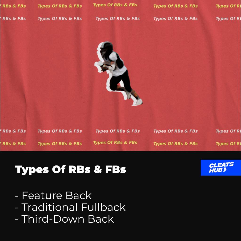 Types of Running Backs and Full Backs