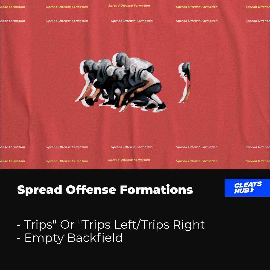 Spread Offense Formations
