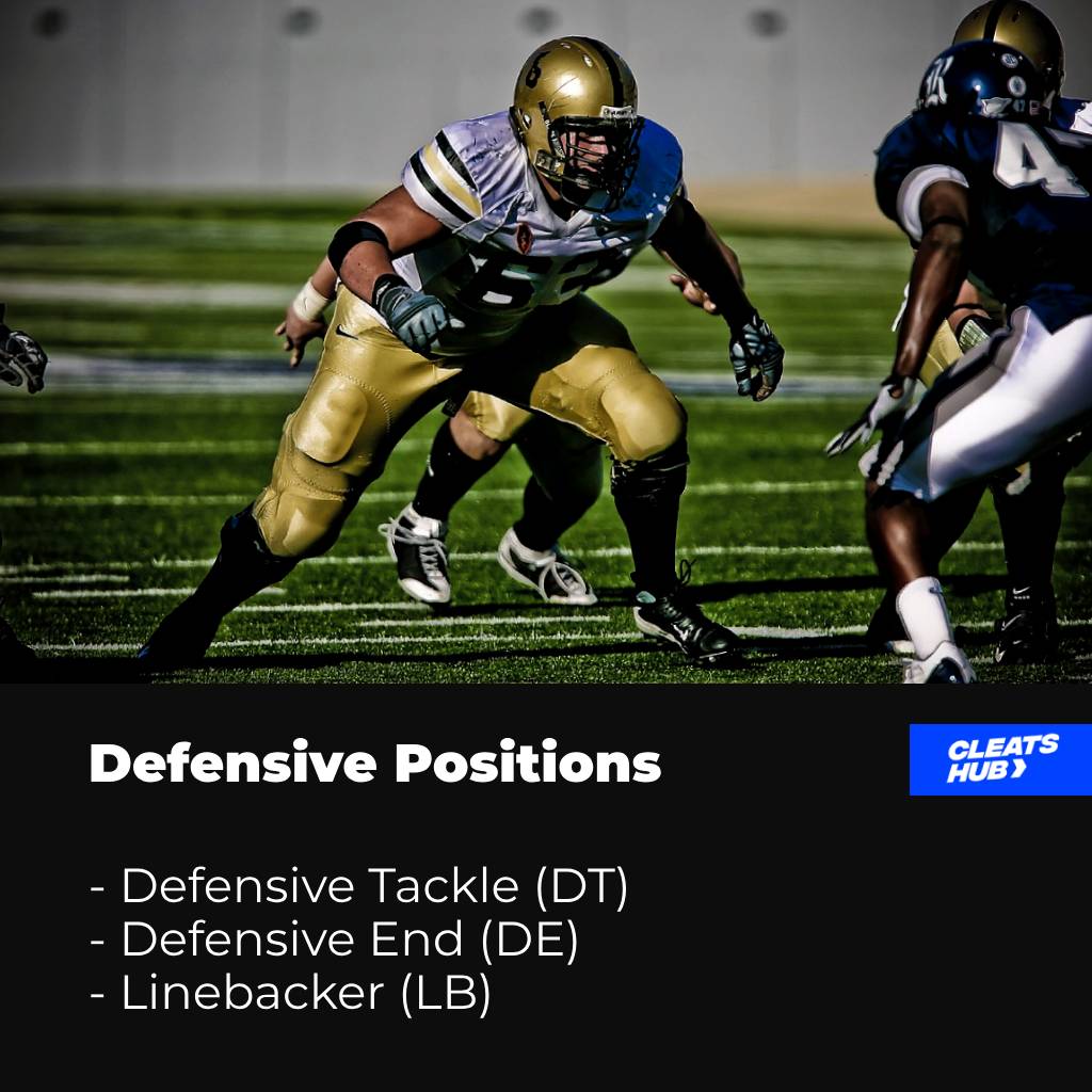 Defensive Positions